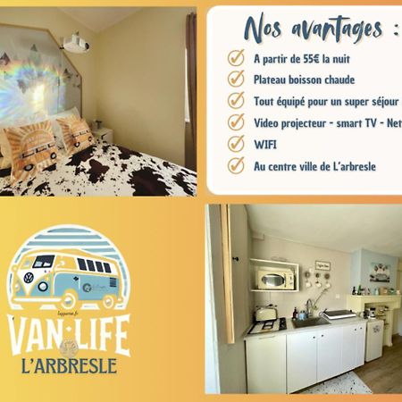 Van Life Soiree Chill A L'Arbresle Exterior photo