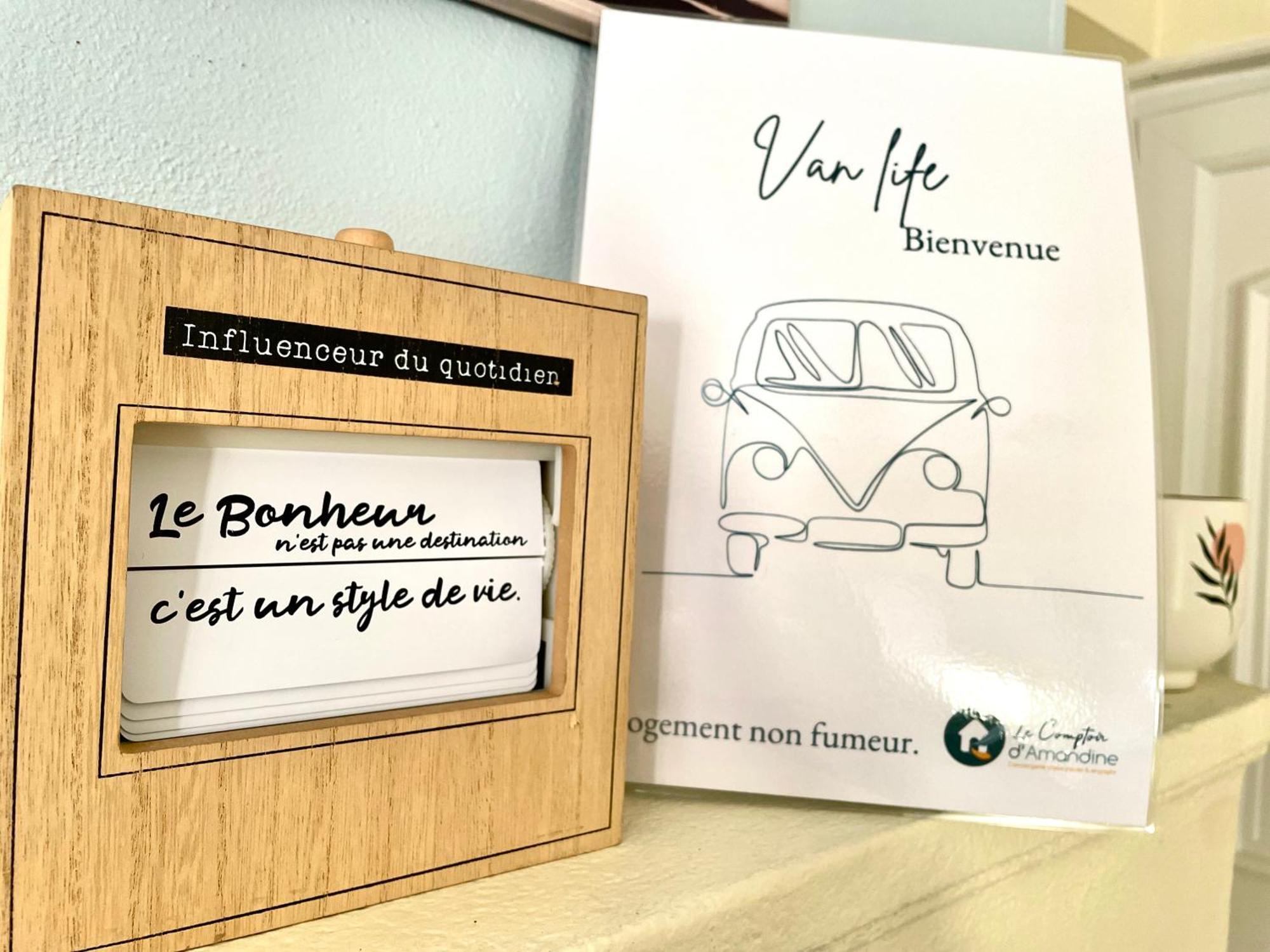 Van Life Soiree Chill A L'Arbresle Exterior photo